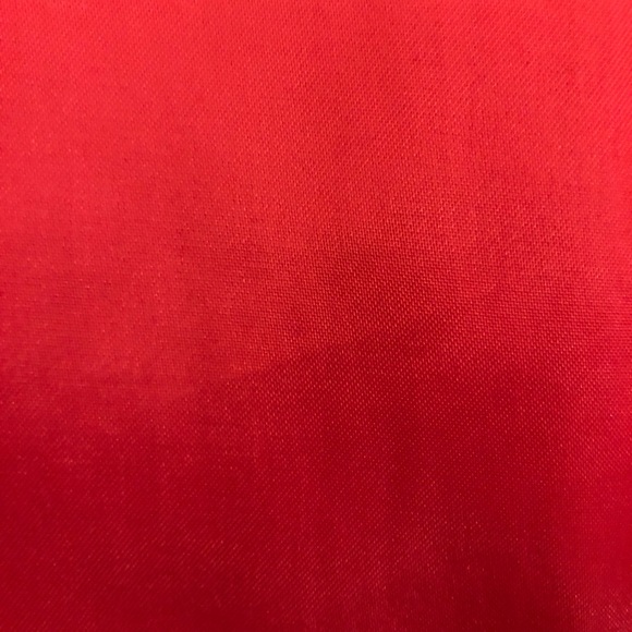 Mallia Fashions Ltd Vintage Double Breasted Red Pure Virgin Wool Long Pea Coat - Picture 9 of 13